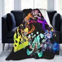 2023 in stock  Splatoon Flannel Ultra-Soft Micro Fleece Blanket for Bed Couch Sofa Soft Warm，Contact the seller to customize the pattern for free