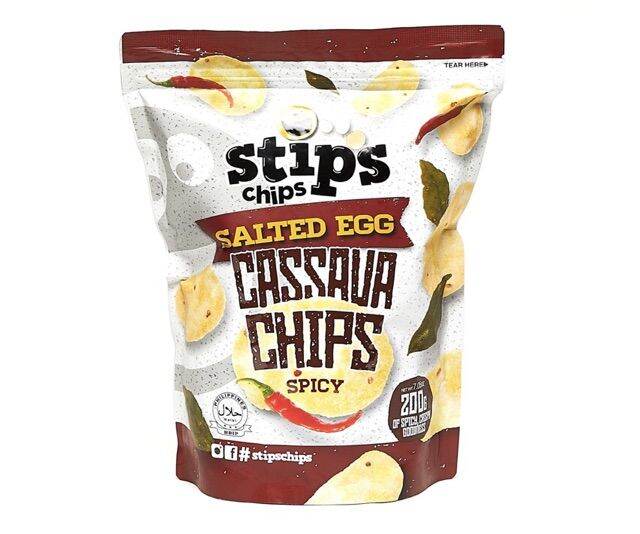 Stips Chips Salted Egg Cassava Chips Spicy 200g Lazada PH Stips Chips Salted Egg Cassava Chips Spicy 200g Lazada PH