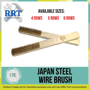 OKB BRASS WIRE BRUSH, Abrasives