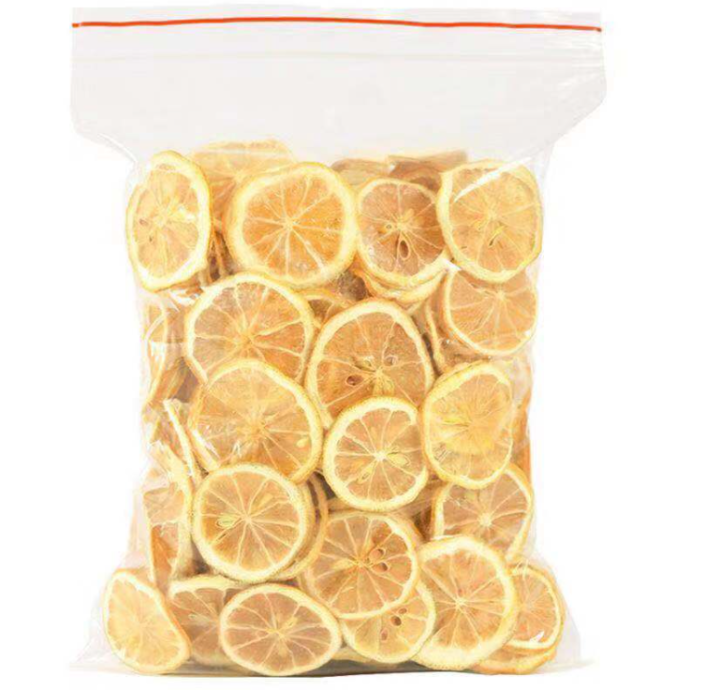 Dry Lemon Slices, Dried Fruit Slices, Soak In Water, Drink Tea, Instant