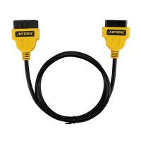 AUTOOL 1.5M OBD2สายพ่วงรถสำหรับเปิด IDIAG/Easydiag/Pro/Pro3/V/GOLO/Mdiag/ELM327ขยาย Obd Ii อะแดปเตอร์obd