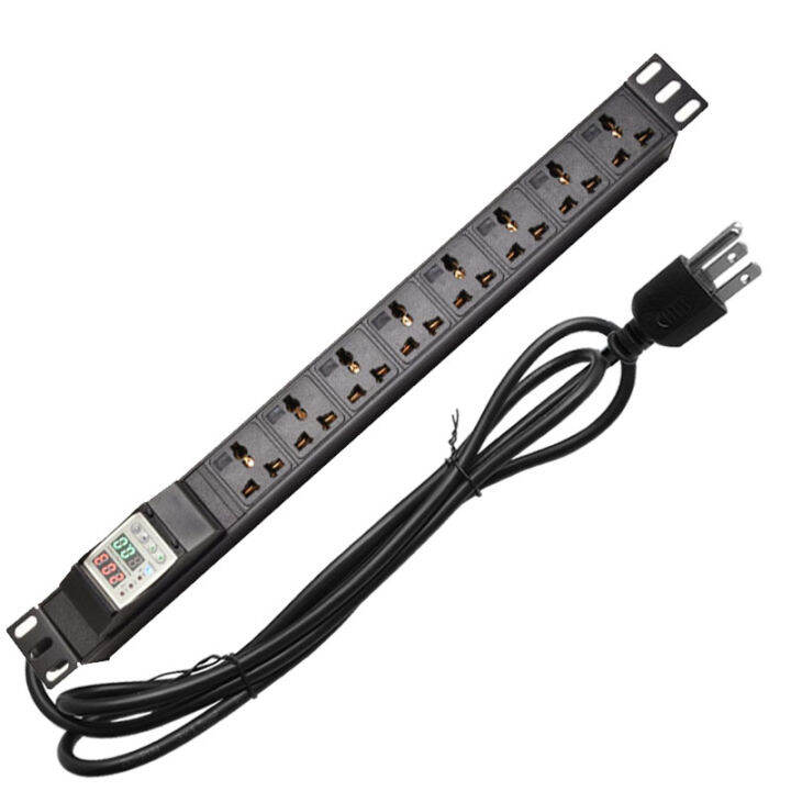 PDU Power Strip Unit with Adjustable Over Current Protection Relay