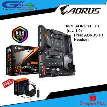 gigabyte x570 aorus elite price