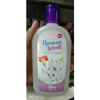 Heaven Scent Family Lilac Colognes 300ml AVON | Lazada PH