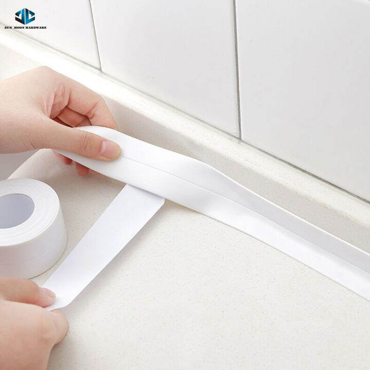 Caulking Tape for Bathroom Antimoisture Antimold Sealer Sealant Strip