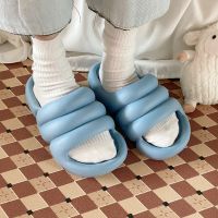 couples home with cool slippers antiskid odor-proof bathroom male ms outdoor thick bottom ins contracted candy colors