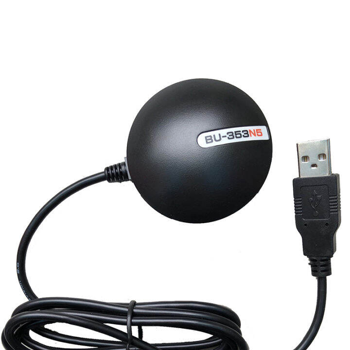 GlobalSat BU-353N5 USB GPS Receiver Replace BU-353S4 Satellites ...