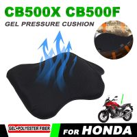 ฝา Bantal Kursi เจล Relief ระบายลมได้สำหรับอุปกรณ์แต่งรถฮอนด้า CB500X CB 500 X 500X CB500F CB 500 F 500F มอเตอร์ไซค์