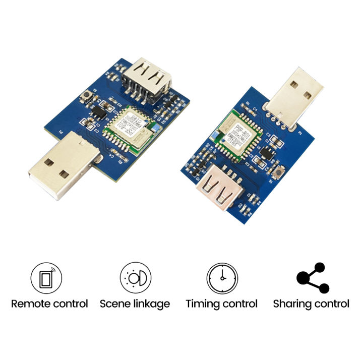 บน-welink-usb-2-4g-wifi-smart-switch-การควบคุม-wifi-รีโมทคอนล-timing-switch-module