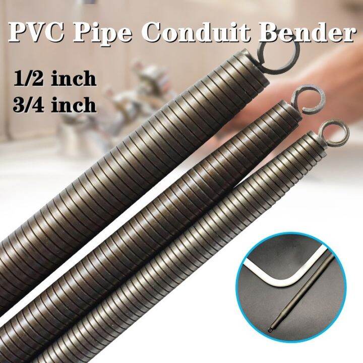 1/2'' 3/4'' PVC pipe bender spring pipe stainless steel without heating