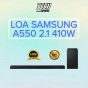 CHÍNH HÃNGLoa thanh soundbar, Loa Samsung 2.1ch A550 2021- Bảo Hành 12 thumbnail