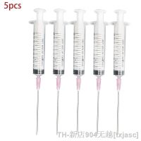 hot【DT】❈☄✾  5pcs 10ML Ink Accessories Syringe Ink-pumping Air Needle Plastic Disposable Injector