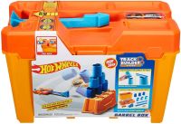 Hot Wheels Track Builder Barrel Box Nacw 30ex ชุดเซตราง รถแข่ง ฮอตวิว ของแท้