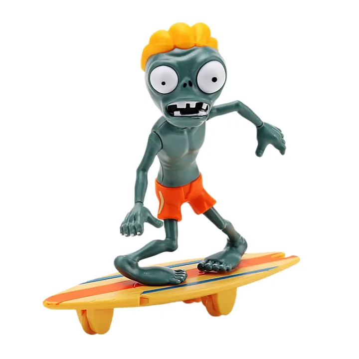 [VVH MALL] Plants Vs Zombies Zombie Toy ABS Action Figure Model Toy