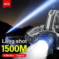 ♂❈◎ Most Powerful Rechargeable 30W LED Headlamp Ultra Long Range LED Headlight Flashlights Waterproof Head lamp Fishing Head Lantern