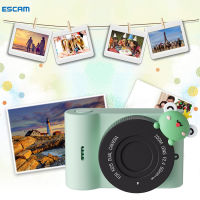 ESCAM C5 กล้องถ่ายรูปเด็ก Kids Digital Toy Camera For Kids 1080จุด48MP 3 Ips หน้าจอเด็กเด็กกล้องสัมผัสควบคุมเด็กกล้องของเล่นสำหรับวันเกิดของขวัญวันคริสต์มาส