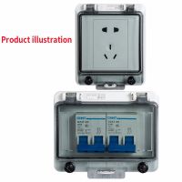 New Product Circuit Breaker Transparent Waterproof Box Window Distribution Box Protect Window Cover Monitor Observation Window Switch Ip67
