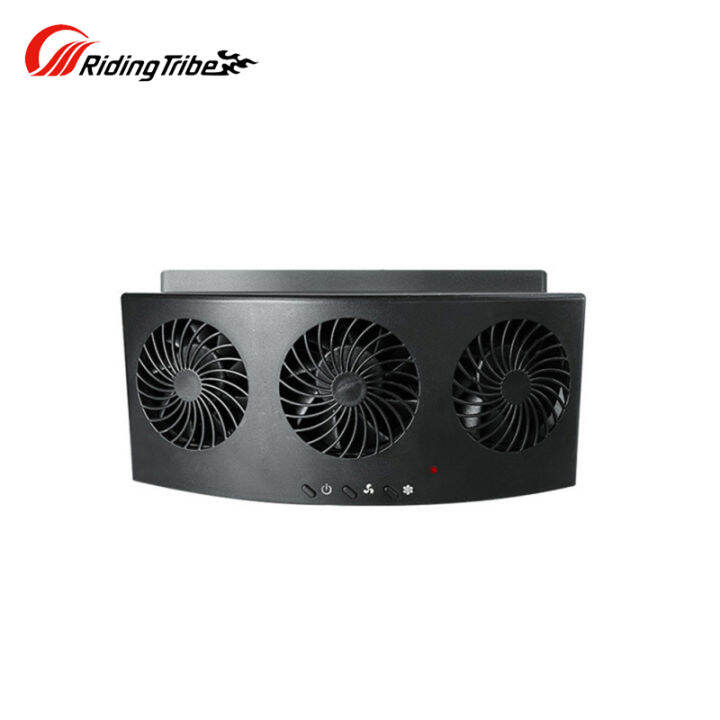 Car heat store exhaust fan