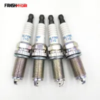 4pcs/lot 12290-RBJ-003 DILFR6F11G Iridium Spark Plug DILFR6F-11G 12290RBJ003 For 2010 2011 Honda Spark Plugs Wires