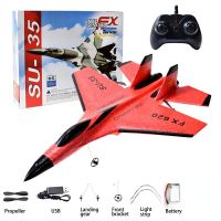 RC Remote SU-35 FX-620 Radio Control Airplane 2.4G Remote Control Fighter Plane Glider Airplane EPP Foam Model Toys Kids Gift