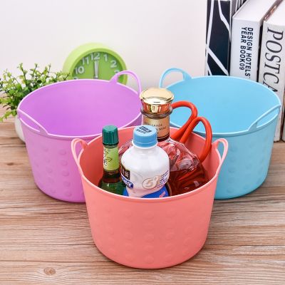 [COD] Desktop Basket Round Bedside Debris Tidying Wholesale