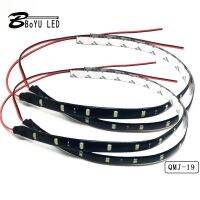 5pcs high power 3528 1210 SMD LED flexible strip 30CM-15SMD car light strip 12V flexible strip