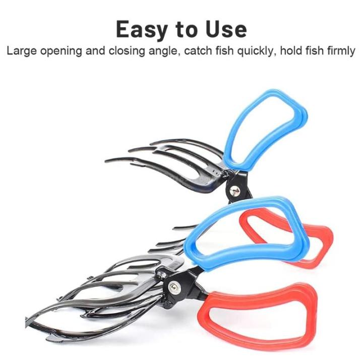 gxmf-fishing-pliers-gripper-metal-fish-control-clamp-claw-tong-grip-forceps-tackle