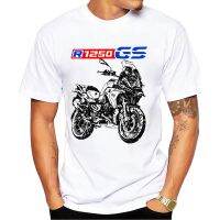 New Summer Men 39;s Short Sleeve Retro Classic Super Tenere 1200 Scooter Print T-Shirt Boy Casual White Tops Man R1250 GS Moto Tees