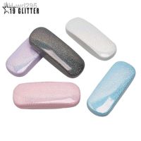 Laser PU Optical Glasses Protection Case Pink Bling Student Girls Eyewear Sunglasses Storage Box Organization Women