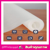 ANTI-SLIP MAT EVA แผ่นกันลื่น eva ขนาด 45x300cm แผ่นรองกันลื่น แผ่นรองครัว anti slip mat kitchen แผ่นวางกันลื่น แผ่นวางจาน แผ่นวางแก้ว วัสดุ 100% EVA สีใส