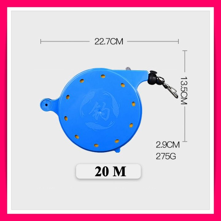 สายเซฟตี้-ชิงหลิว-รุ่น-40-m-ดึงกลับอัตโนมัติ-สายเซฟตี้ตกปลา-สายเซฟตี้-ระยะยึด-10-40-เมตร-มาตรฐานสำหรับบ่อตกปลาในไทย