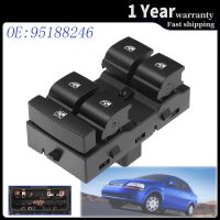 95188246 For Chevrolet Aveo Sonic Cobalt Tracker/TRAX Spin Electric Power Main Window Control Switch Button Car Essories