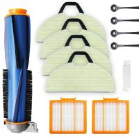 Main Brush Side Brush HEPA Filter Compatible For AV2610WA Vacuums Cleaner Accessories