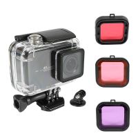 Waterproof Case for YI 4K Action Camera Xiaoyi 4K Protection Shell Lite 4K Diving Housing Box Mount W/Filter Kits Accessories