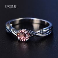 FFGems Gemstone zultanite Amethyst Silver Ring Blue Sapphire Ring Silver 925 Jewelry Aquamarine Rings For Women Engagement Rings