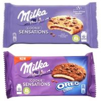 Milka Cookie sensation 156 g.1 แพ็คมี 6 ชิ้น