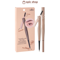 [EPICSHOPZ] แท้/ส่งไว? ดินสอเขียนคิ้ว พร้อม แปรงปัด และ ใบมีดกันคิ้ว Odbo Slim Brow Pencil &amp; Razor (OD7001)