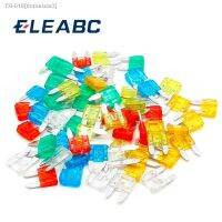 ✻◐❧ 60Pcs Auto Car Truck ATC Fuse 5A 10A 15A 20A 25 30A AMP Mini Blade Mixed Set Kit