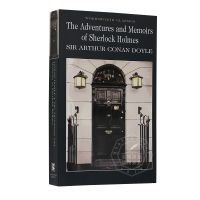 The Adventures &amp; Memoirs of Sherlock Holmes Book Conan Doyle Wordsworth paperback