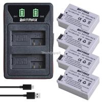 1800mAh LP-E8 LP E8 LPE8 Camera Battery LED Built-in USB Charger with Type C for Canon EOS 550D 600D 650D 700D T2i T3i T4i T5i ready stockagapi