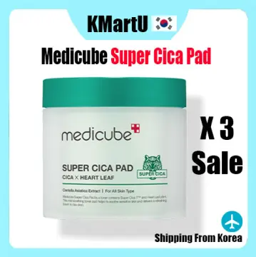 Buy Korean MEDICUBE Zero Pore Pad Mild 70 pads Online