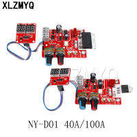 AlaYY】NY-D01 40A100A Digital Spot Welding Machine Control Board Welder Panel Parts AC 110V220V Transformer Controller Board Display