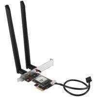 AC7260 7260NGW WiFi Card Bluetooth Wireless Card Adapter PCIE Adapter with 2X8DB Antenna