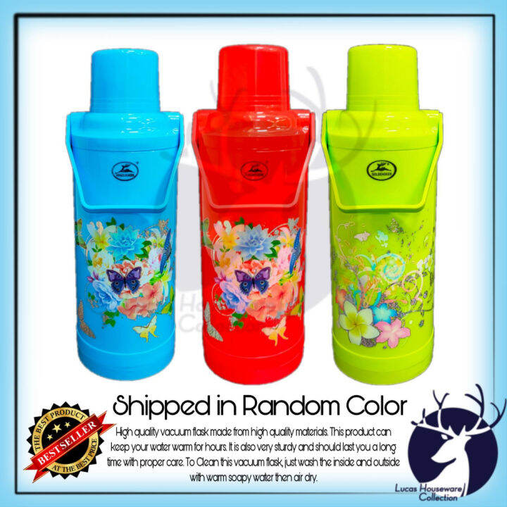 PLASTIC THERMOS 3.2L AND 2.2L / THERMOS VACUUM FLASK / FULLY INSULATED