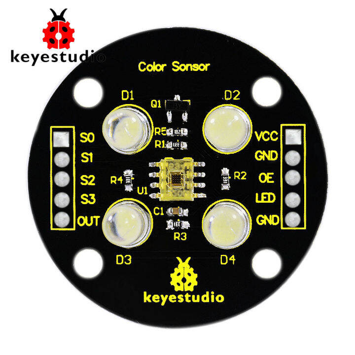 keyestudio-tcs3200โมดูลตรวจจับเซนเซอร์ตรวจจับสี-arduino