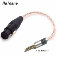 ✗ Free Shipping Haldane 2.5mm TRRS/4.4mm Balanced Male to 4-Pin XLR Female Balanced Connect TRS Audio Adapter Cable