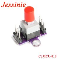 2pcs/lot CJMCU 010 Switch Board Module DC12V Lock Switch Double Row Switch with Self locking Switch Button