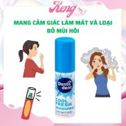 Xịt Thơm Miệng Dontodent Cool Fresh Mundspra 15ml Đức loại bỏ hôi miệng