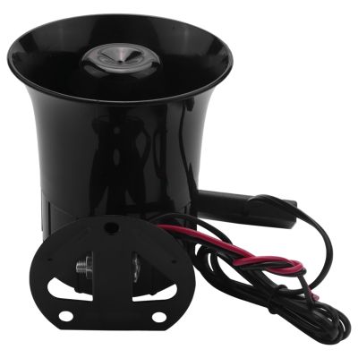 Motorcycle Car Van Vehicle Loud Siren Security Horn 12V with 3 Sounds