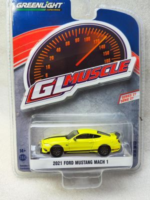 All 1:64  Series  2021 Ford Mustang  Diecast Metal Alloy Model Car Toys For  Gift Collection